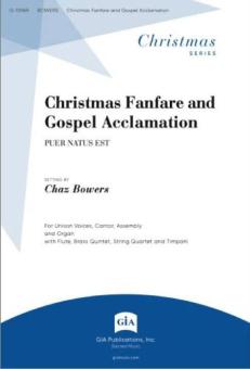 Christmas Fanfare and Gospel Acclamation - Puer Natus Est 