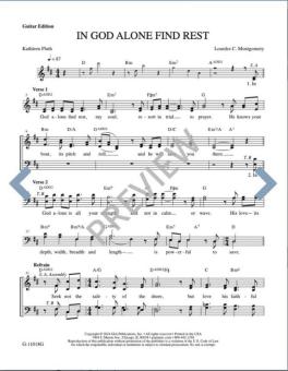 In God Alone Find Rest 