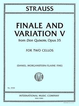Finale and Variation 5 