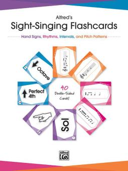 Alfred's Sight-Singing Flashcards 