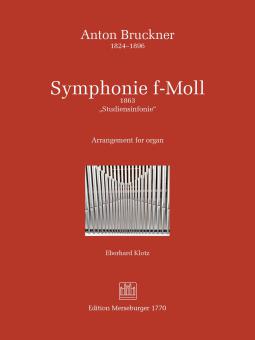 Symphonie f-Moll 'Studiensymphonie'(1863) 