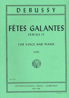 Claude Debussy Lieder 