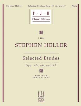 Selected Etudes (Op. 45, 46 &  47) 