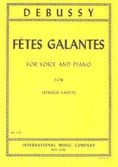 Claude Debussy Lieder 