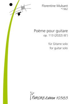 Poeme pour guitare 
