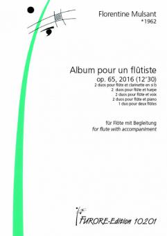 Album pour un flûtiste 