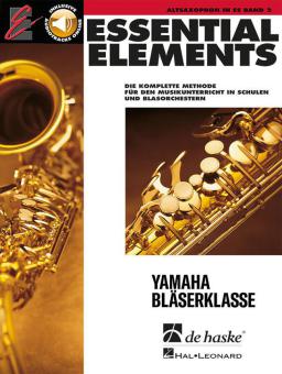 Essential Elements 2 - Altsaxophon 