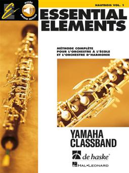 Essential Elements 1 pour hautbois 
