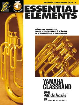 Essential Elements 1 pour bariton Sib 
