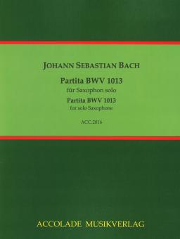 Partita fis-moll BWV 1013 