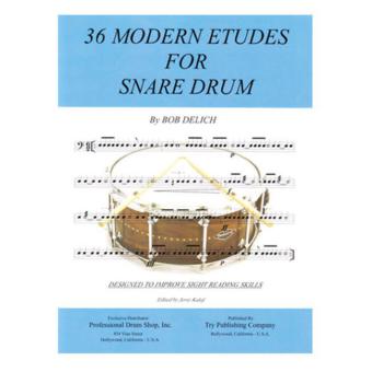 36 Modern Etudes 