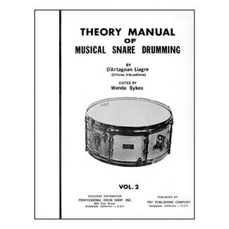 Theory Manual Of Musical Snare Drumming 2 