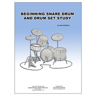 Beginning Snare Drum and Drum Set Study 