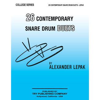26 Contemporary Snare Drum Duets 
