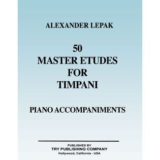 Fifty Master Etudes 