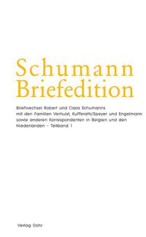 Schumann Briefedition 