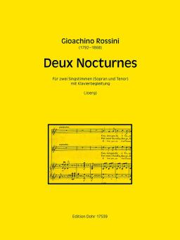 Deux Nocturnes 