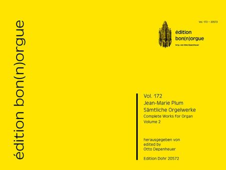 Sämtliche Orgelwerke 2 