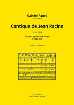Cantique de Jean Racine 