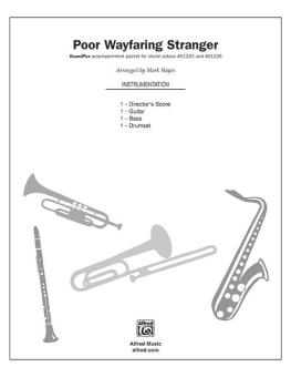 Poor Wayfaring Stranger Standard