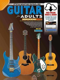 Progressive Guitar for Adults 