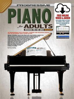 Progressive Piano for Adults 