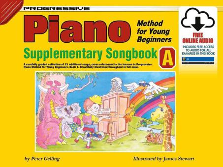 Progressive Piano Method for Young Beginners A 