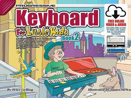 Progressive Keyboard for Little Kids 2 