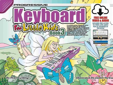 Progressive Keyboard for Little Kids 3 