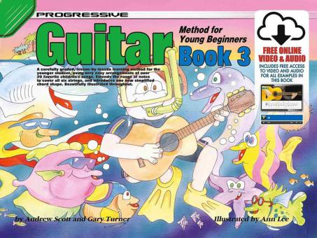 Progressive Guitar Method for Young Beginners 3 