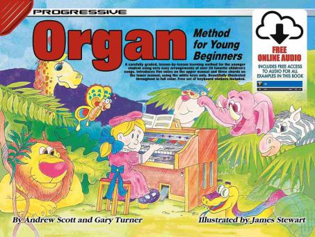 Progressive Organ Method for Young Beginners 1 