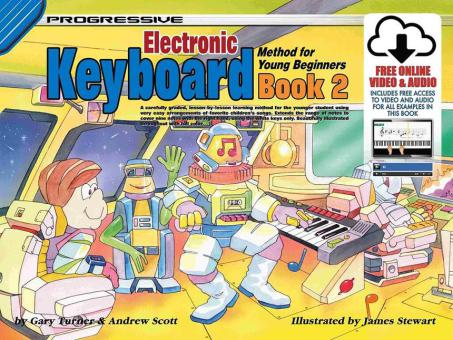 Progressive Keyboard Method for Young Beginners 2 