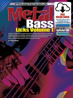 Progressive Metal Bass Licks 1 