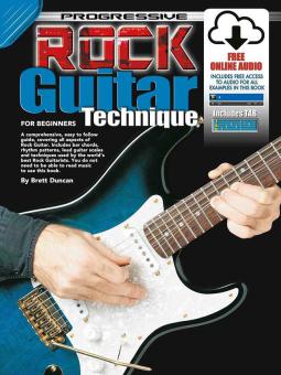 Progressive Rock Guitar Technique 