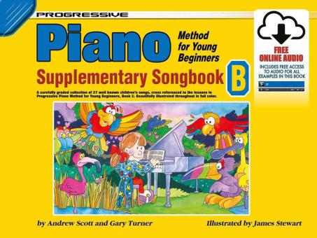 Progressive Piano Method for Young Beginners B 