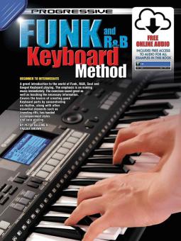 Progressive Funk and R&B Keyboard Method 