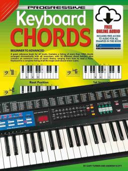 Progressive Keyboard Chords 