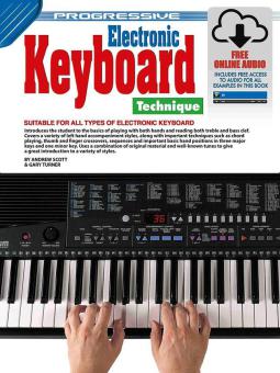 Progressive Keyboard Technique 