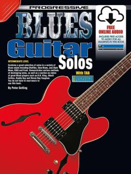 Progressive Blues Guitar Solos 