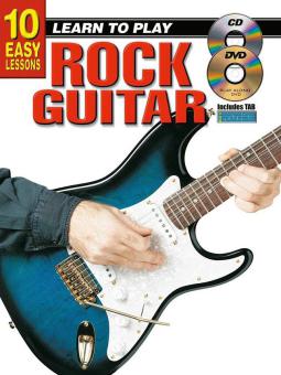 10 Easy Lessons - Learn To Play Rock Guitar 
