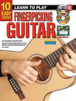 10 Easy Lessons - LTP Fingerpicking Guitar 