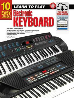 10 Easy Lessons - Learn To Play Keyboard 