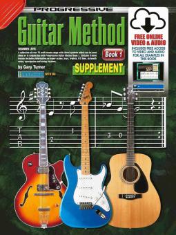 Progressive Guitar Method 1 Supp. Songbook 