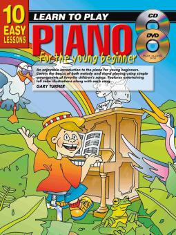 10 Easy Lessons - LTP Piano for Young Beginners 