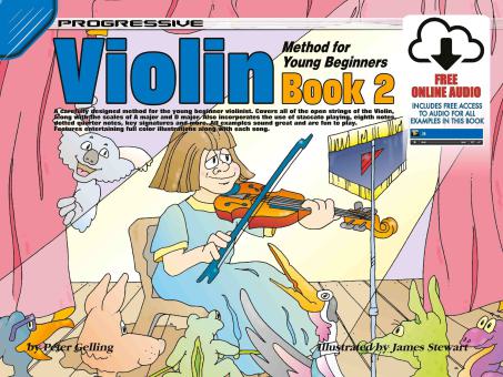 Progressive Violin Method for Young Beginners 2 