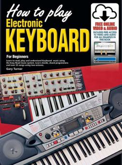How To Play Electronic Keyboard 