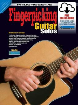Progressive Fingerpicking Guitar Solos 