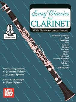 Easy Classics for Clarinet 