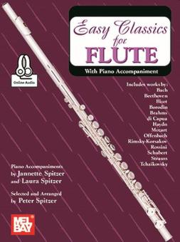 Easy Classics for Flute 