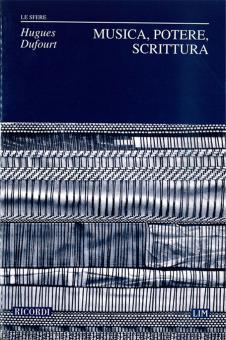 Musica, Potere, Scrittura 